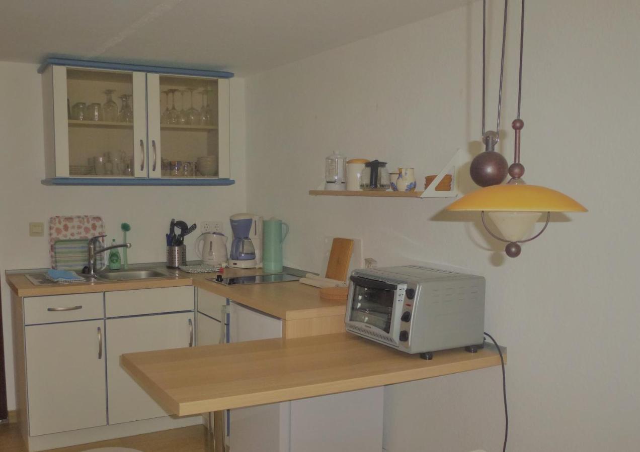 Zum Hochufer Apartamento Lohme Exterior foto